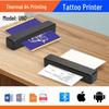 A4 Bluetooth Thermal Printer: Portable Inkless Document Printer for Home, Office, and Students.