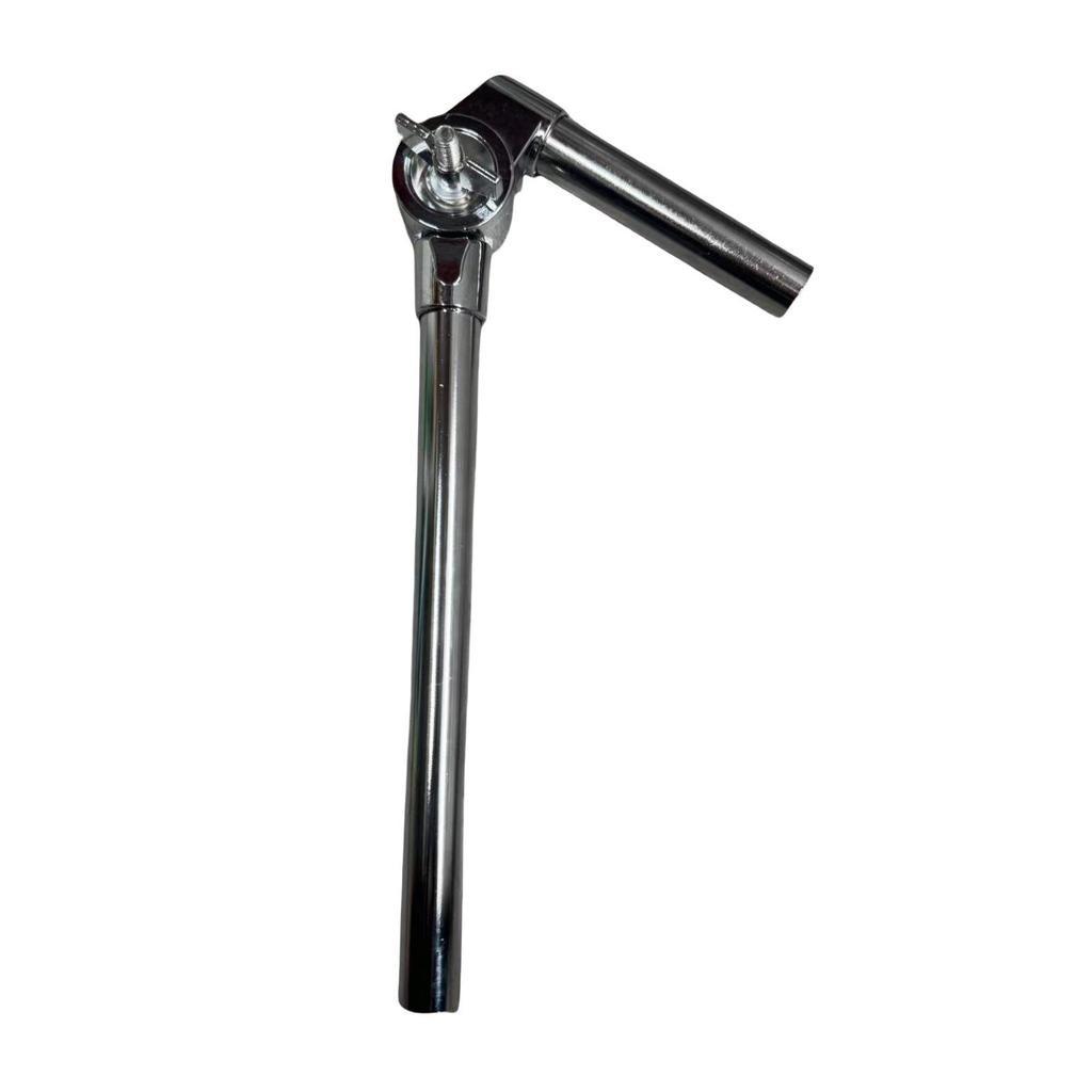 Tom-Tom Drum Set with Percussion Rack, Water Pipe Design, Cymbal Stand, and Single Arm Clamp