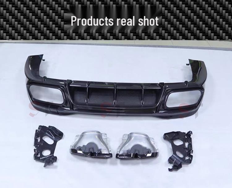 Mercedes AMG GT50/GT53 Carbon Fiber Rear Diffuser Lip