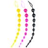 Anal Beads Sex Toys for Women Men Gay Buttplug Beads Long Butt Beads Vagina Clit Pull Ring Ball Anal Stimulator Sex