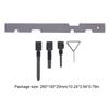 5Pcs Car Engine Camshaft Timing Locking Set Alloy Steel Auto Engine Camshaft Timing Tool for Ford Fiesta 95-12 for Mazda 3 BK BL