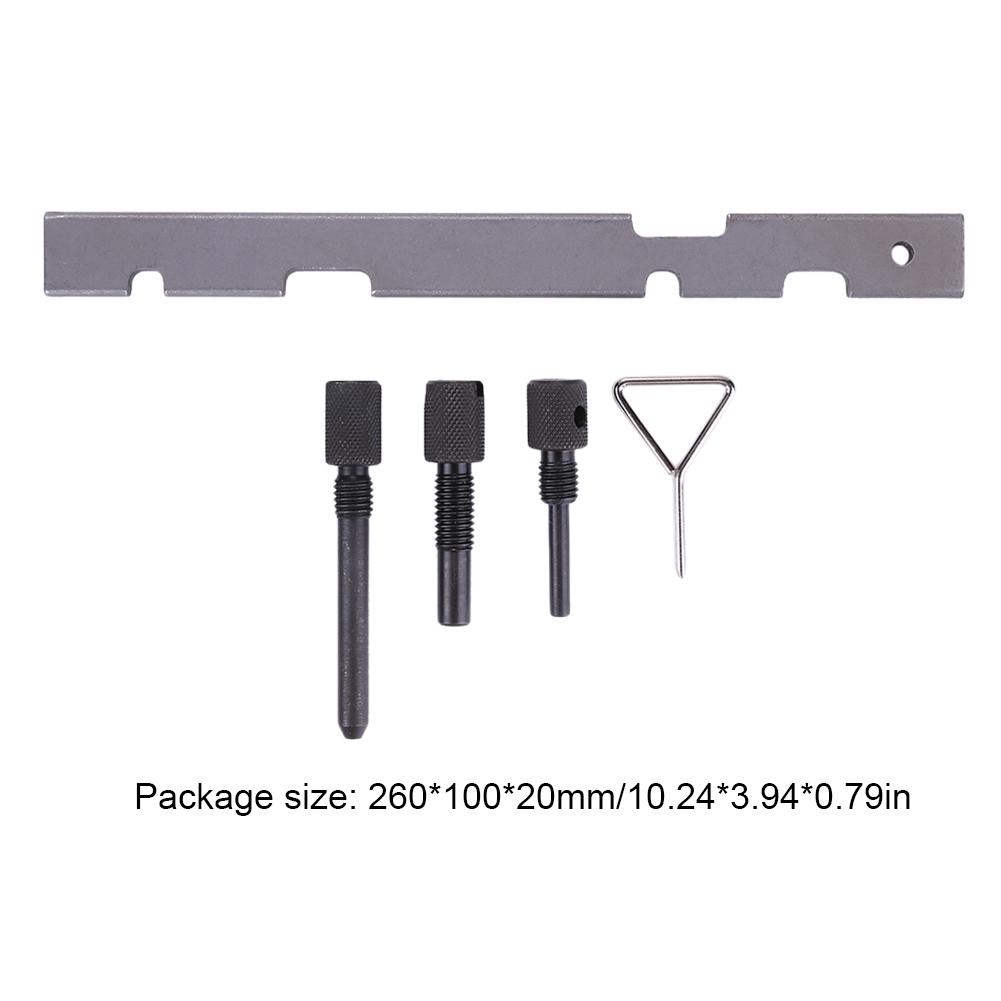 5Pcs Car Engine Camshaft Timing Locking Set Alloy Steel Auto Engine Camshaft Timing Tool for Ford Fiesta 95-12 for Mazda 3 BK BL