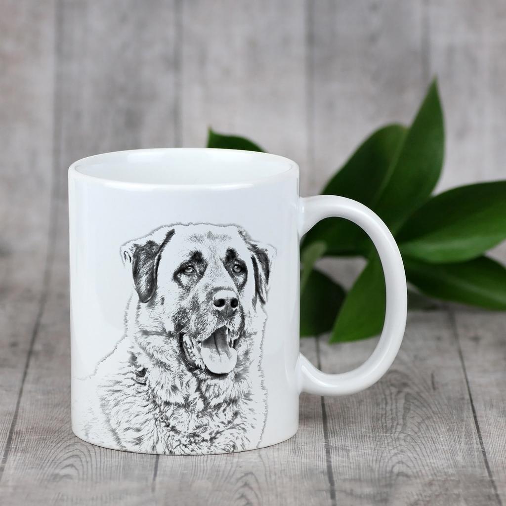 Anatolian Shepherd Dog, Turkish Kangal Dog – Cup with a dog, cute cup with graphics | Art-Dog