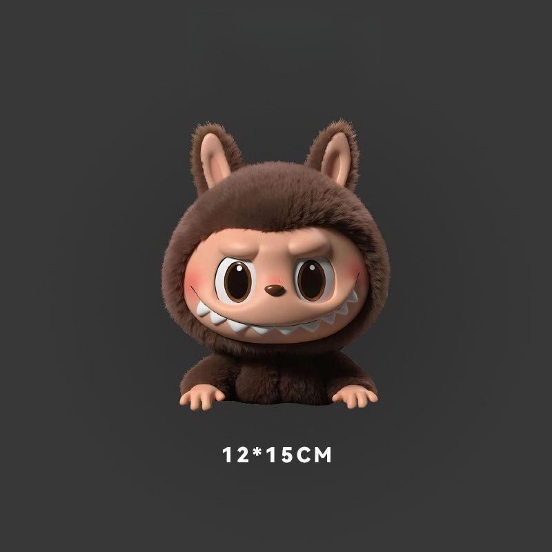 

LABUBU 3D Автомобильные наклейки Мультяшные Креативные Наклейки для украшения личности