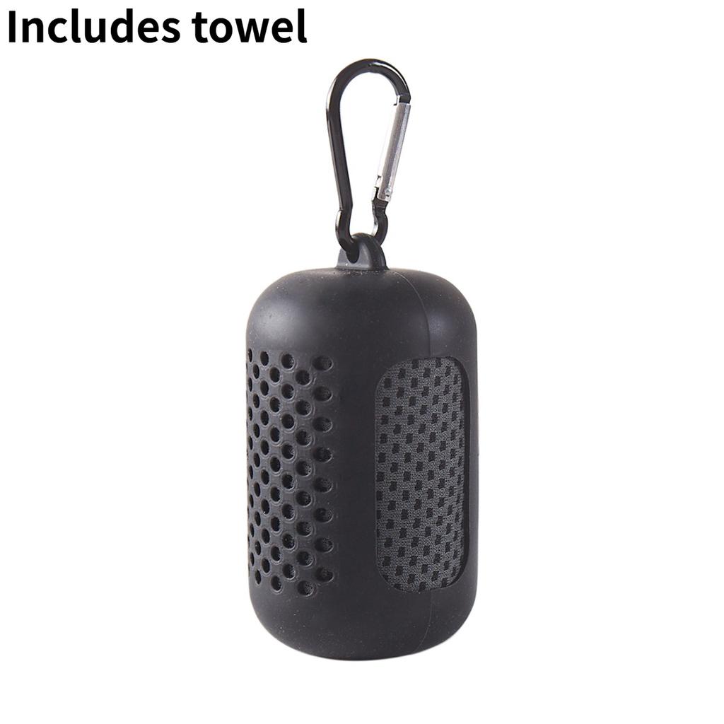 Portable Mini Towel Cover,Including Sports Towels,Can Be Hung Freely,Suitable for Outdoor Fitness,Gym Running,Quick Drying Towel