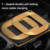 Car Wireless Charger For Volkswagen Tiguan MK2 2017-2022 Mobile Charging Fast Charge Phone Holder Interior Accessories Trim