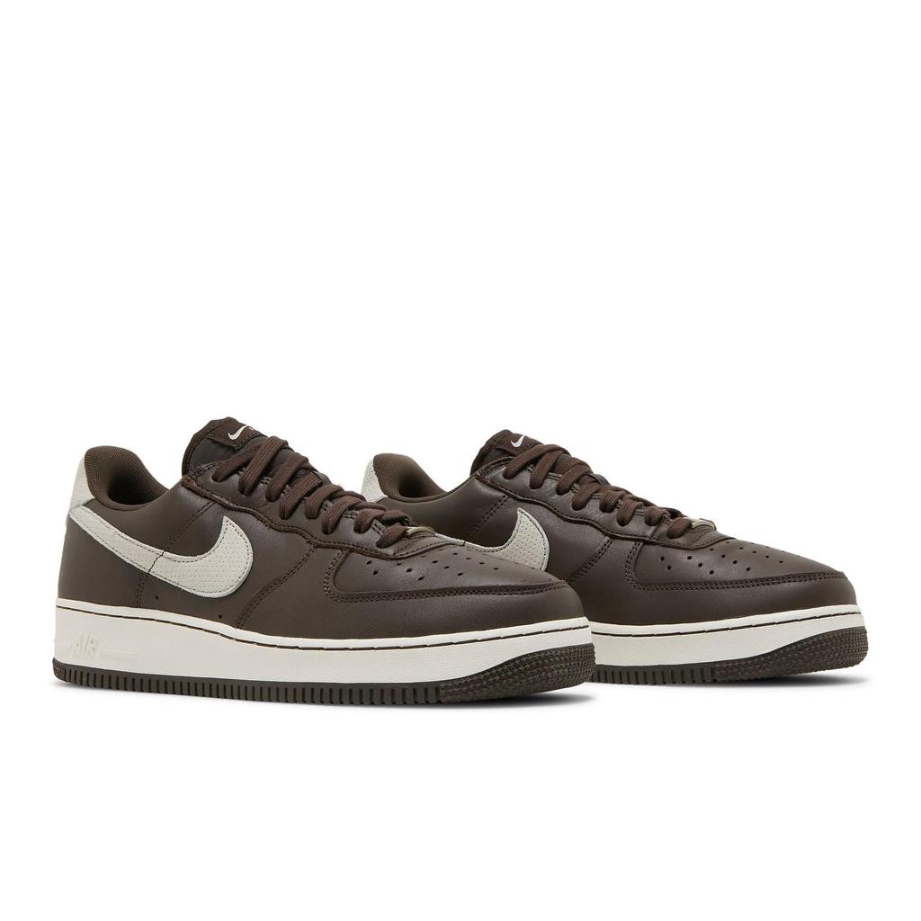 Nike Air Force 1 '07 Craft 'Dark Chocolate' (Unisex) Dark Chocolate / Sail / Dark Chocolate / Light Bone Skateboard Shoes DB4455 200