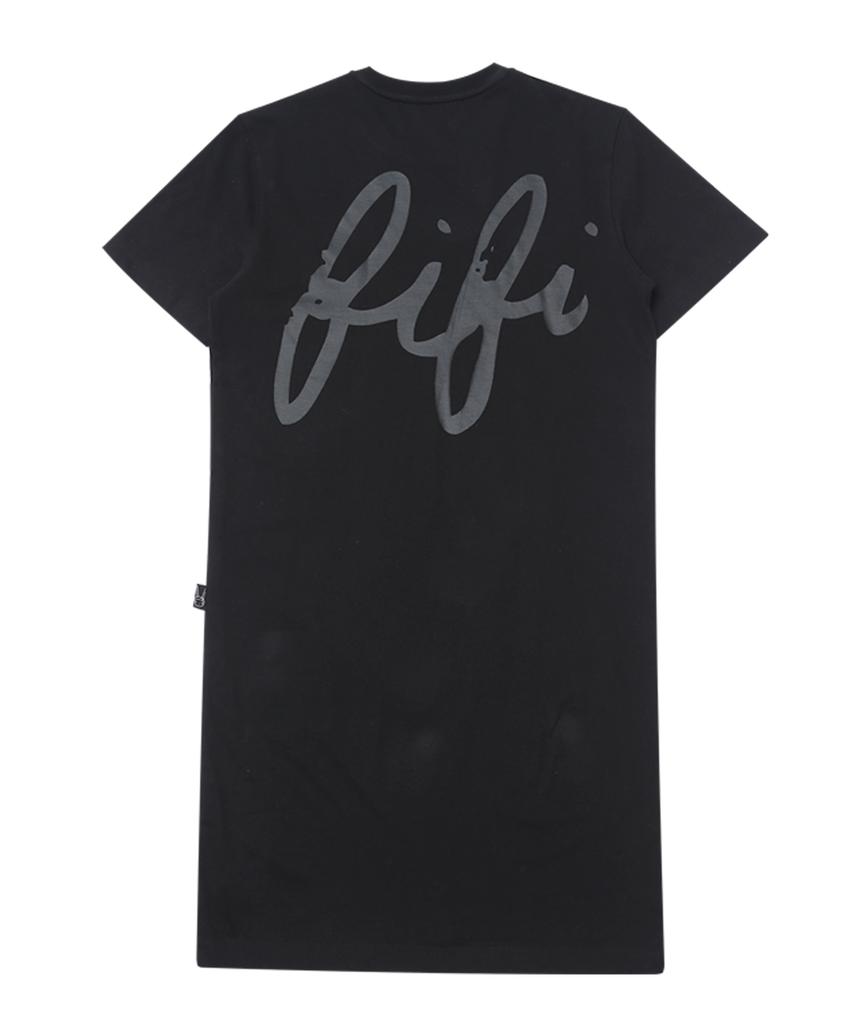 Pipilapin Women'S Slim Fit T-Shirt Dress / Fs2Wop34W4 Black