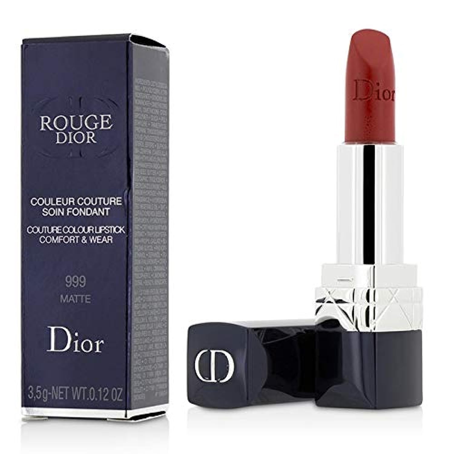 Christian Dior Rouge Dior [#999] #Матовый 3,5 г