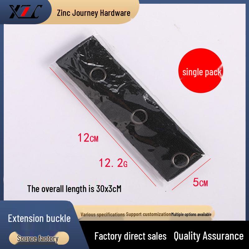 Elastisk midjeforlenger Jeans med 6-knapps justering