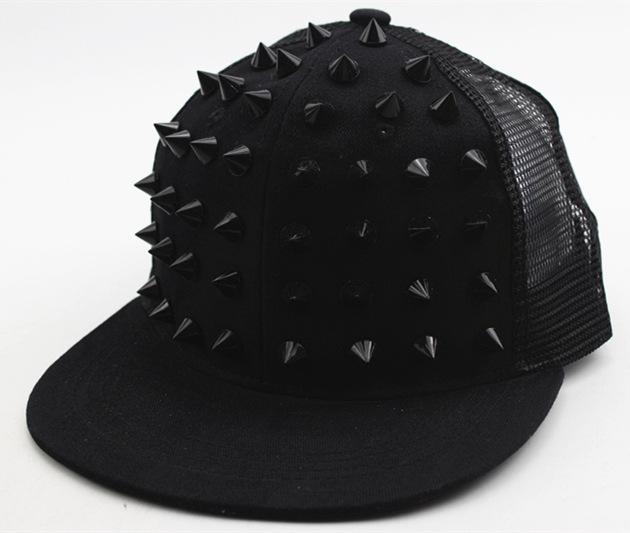 

Brand Oohmy Men Women PU Leather Adjustable Baseball Cap Hip Hop Sun Visor Snapback Flat Dance Street Trendy Hats One Size