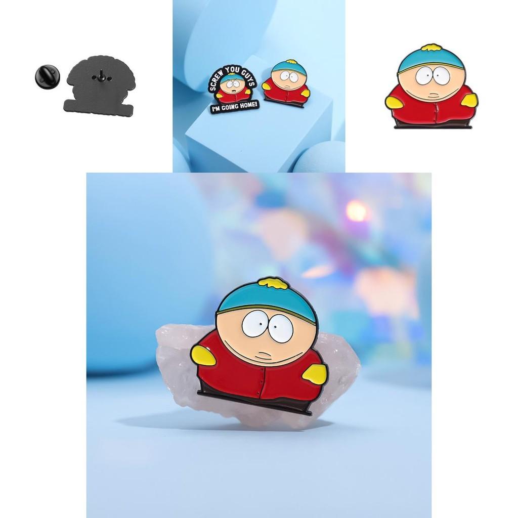 Einzigartiger Ansteckpin aus Legierung mit verspielten Zeichentrickfiguren Perfekt für Sammler und Fans