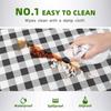 Elastic Table Protectors Outdoor Camping Picnic Rectangular Table Benches Cover Windproof Waterproofie Design