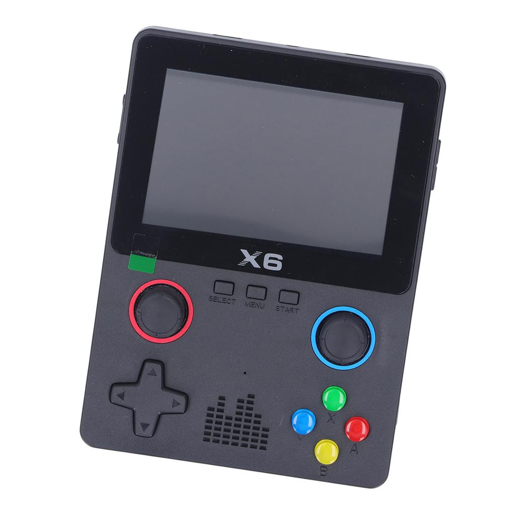 3.5inch Display Game Console HD Screen Joystick Retro Portable Handheld Game Console Black