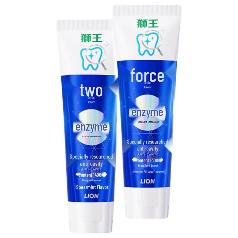 Lion King Tooth Power Enzyme Anti-Cavity Toothpaste