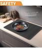 Silicone Non-Slip Induction Cooktop Cover and Heat-Resistant Stove Mat