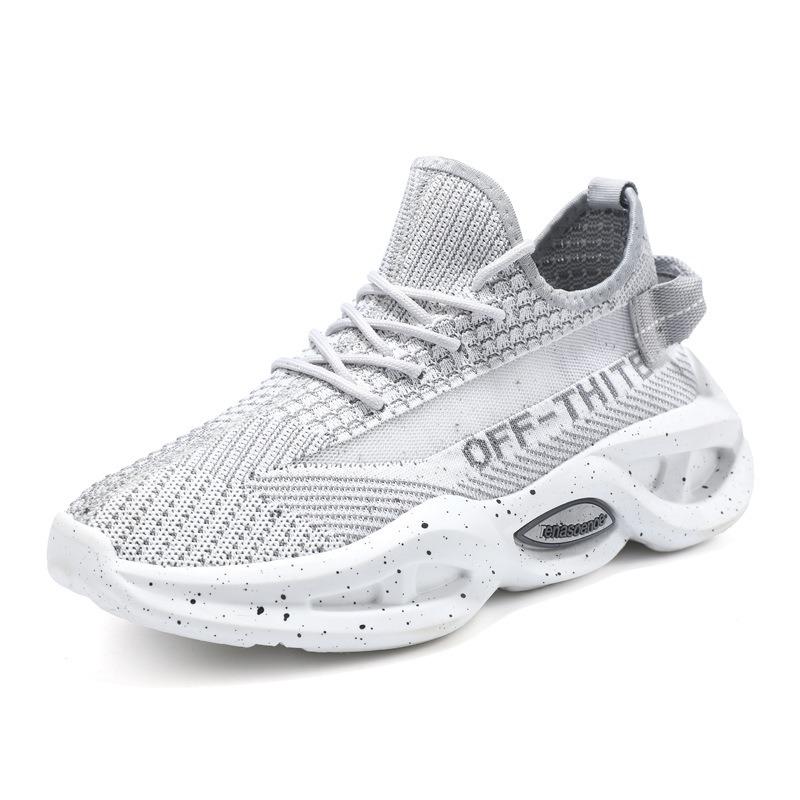 Men's Sports Shoes Summer New Hollow Heightening Men's Running Shoes Men's Shoes