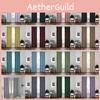 Luxurious Blackout Curtain For Living Room Window Soft And Comfortable Panel