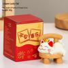 Lucky Cat Resin Mobile Holder - Cute Office Desktop Decoration Gift
