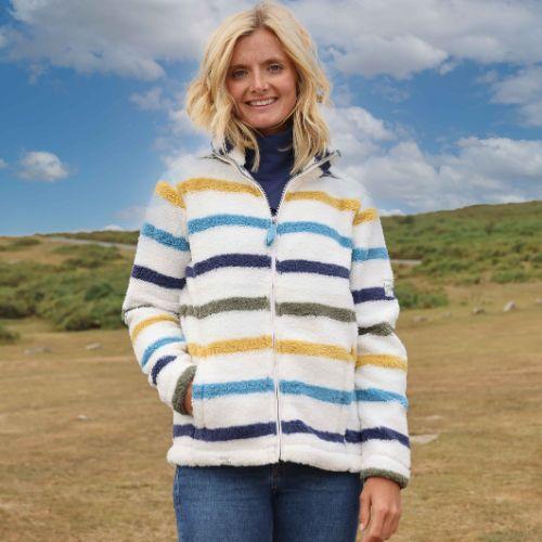 Lazy Jacks Womens/Ladies Fleece Jacket