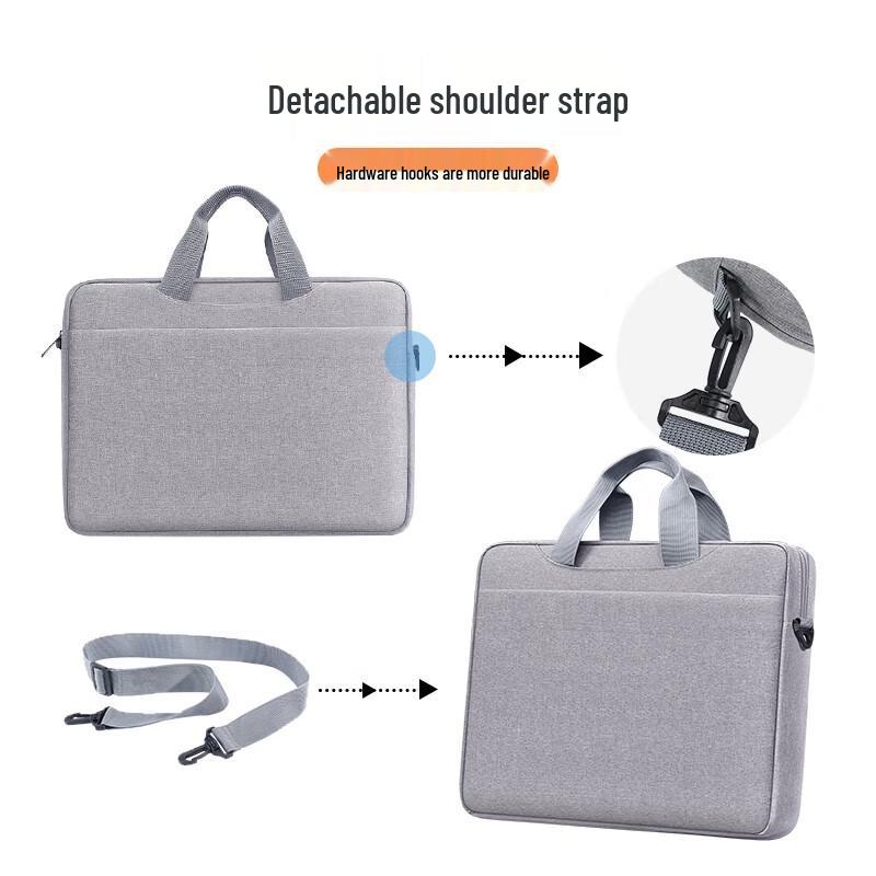 BUBM Business Laptop Briefcase Handbag 13-14 Inch