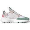 Adidas Originals Nite Jogger 'White Gray Green' Women's H03251