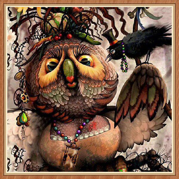 5D DIY Diamond Painting Scenery Series Full Circle Diamond Embroidery Animal Cross Stitch