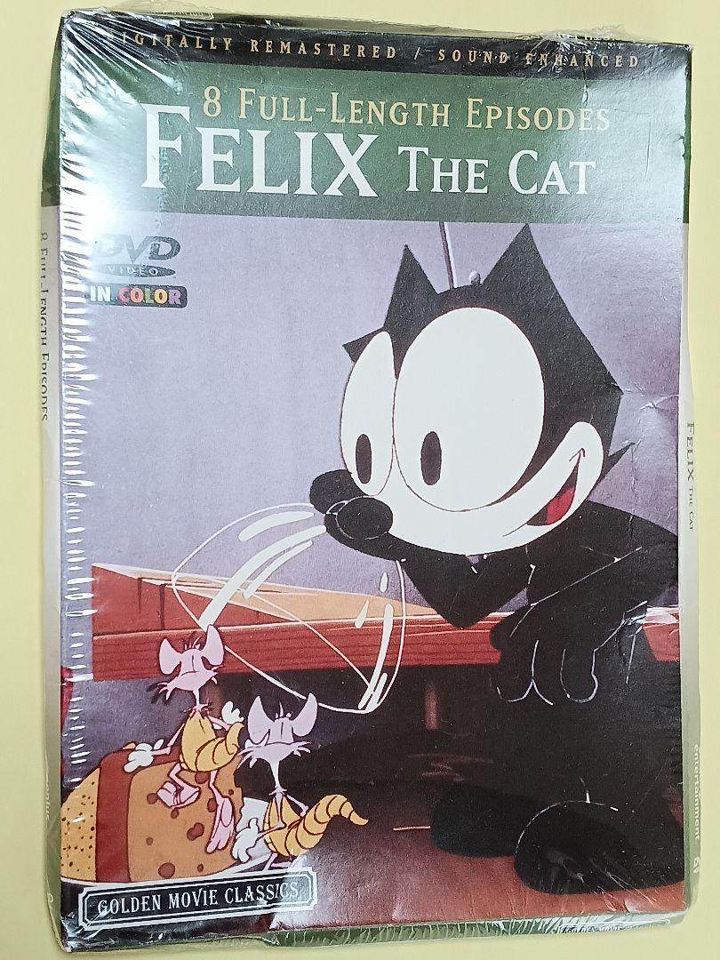 

[USED] Felix the Cat Overseas DVD