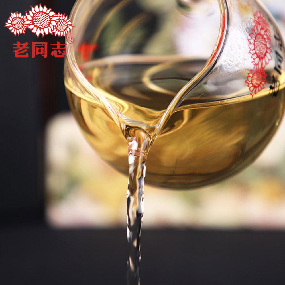 Haiwan 2019 Sheng Puerh "Zhu Yuan Yu Run" Raw Puerh 400g