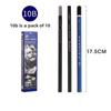 Pencil Soft Charcoal Pen Professional Sketch Charcoal Painting Brush Soft Carbon Pen Painting Supplies for Art Students