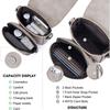 Hot Selling Fashion Versatile Messenger Bag Ladies Commuter PU Fashion Versatile Handbag Multifunctional Shoulder Bag