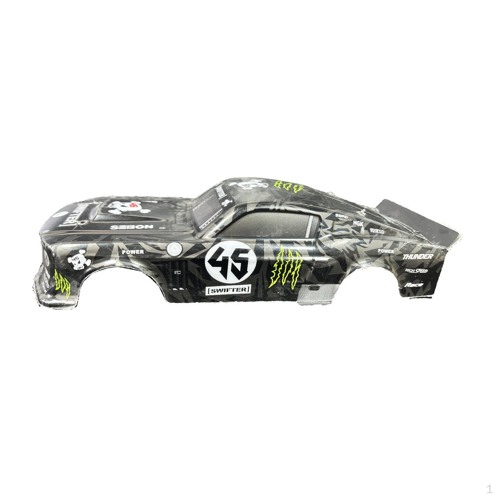 

1/18 RC Car Body Shell DIY Accessory Sturdy Accessories Upgrade Parts Replacements