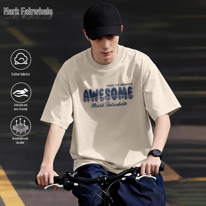 Mark Fairwhale Men s Printed Cotton T-Shirt 2XL
