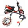11 Pole Coils Magneto Generator Stator Fit for 150cc Gy6 Scooter Engines