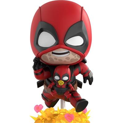 Cosbi Marvel Collection Film Deadpool & Wolverine #053 Deadpool & Babypool Figur utan skala