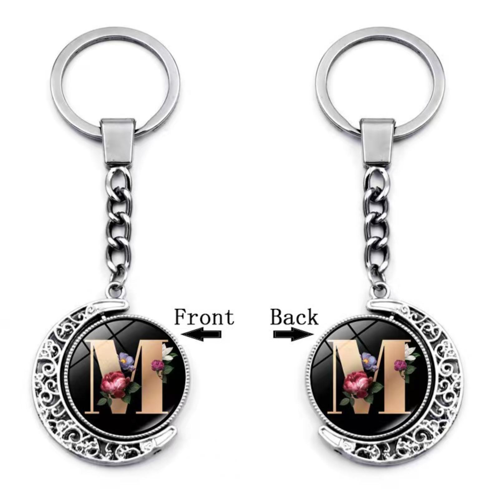 

26 English Alphabet Keychain One Size