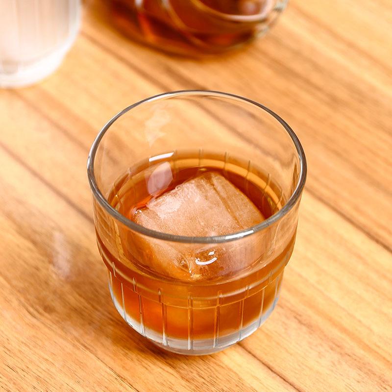 6oz 175ml Creative Italian Espresso Cup Transparent Beverage Mug Party Gift Liquor Spirits Vodka Cups Latte Glasses for Drinks