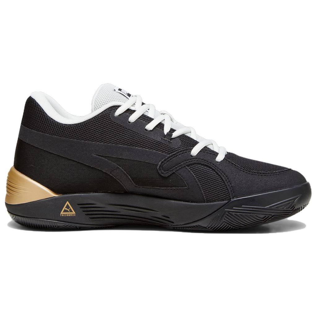 Puma TRC Blaze Court Basketball Shoes 'Black Gold' Men's 376582-32