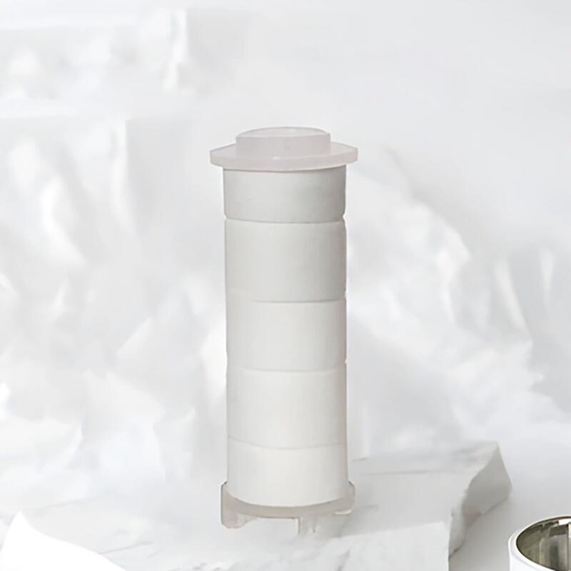 Duschfilter 10-teiliges Set Ersatz Rostentfernungsfilter