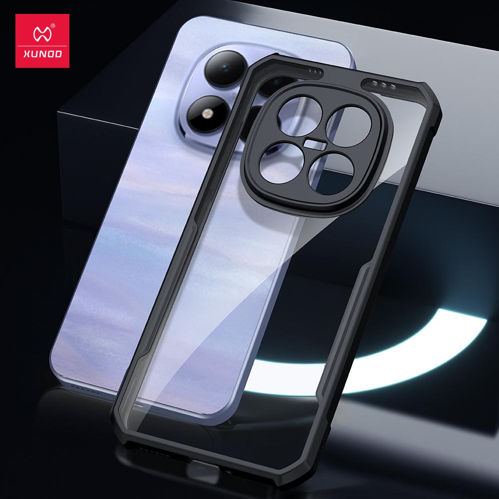 XunDi Redmi Note 15/15 Pro+ Slim Anti-Fall Protective Case