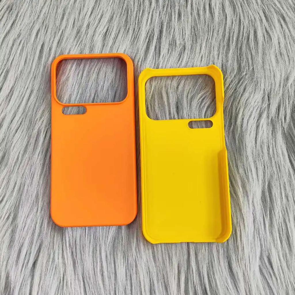 Xiaomi 17 6.3" 17 pro 6.3" 17 pro max 6.9 inç İçin Basit Ultra İnce Mat Sert Telefon Kılıfı Parmak İzi Bırakmayan PC Arka Kılıf Kapağı