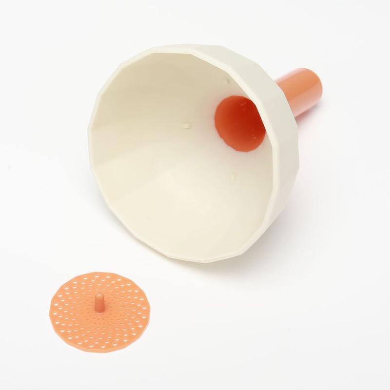 Mini Funnel Home Liquid Dispensing Kitchen Tools Cooking Assistant Oil Spill Filter Large Diameter Pour Wine Separation