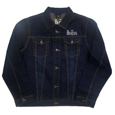 Unisex Adult Logo Denim Jacket