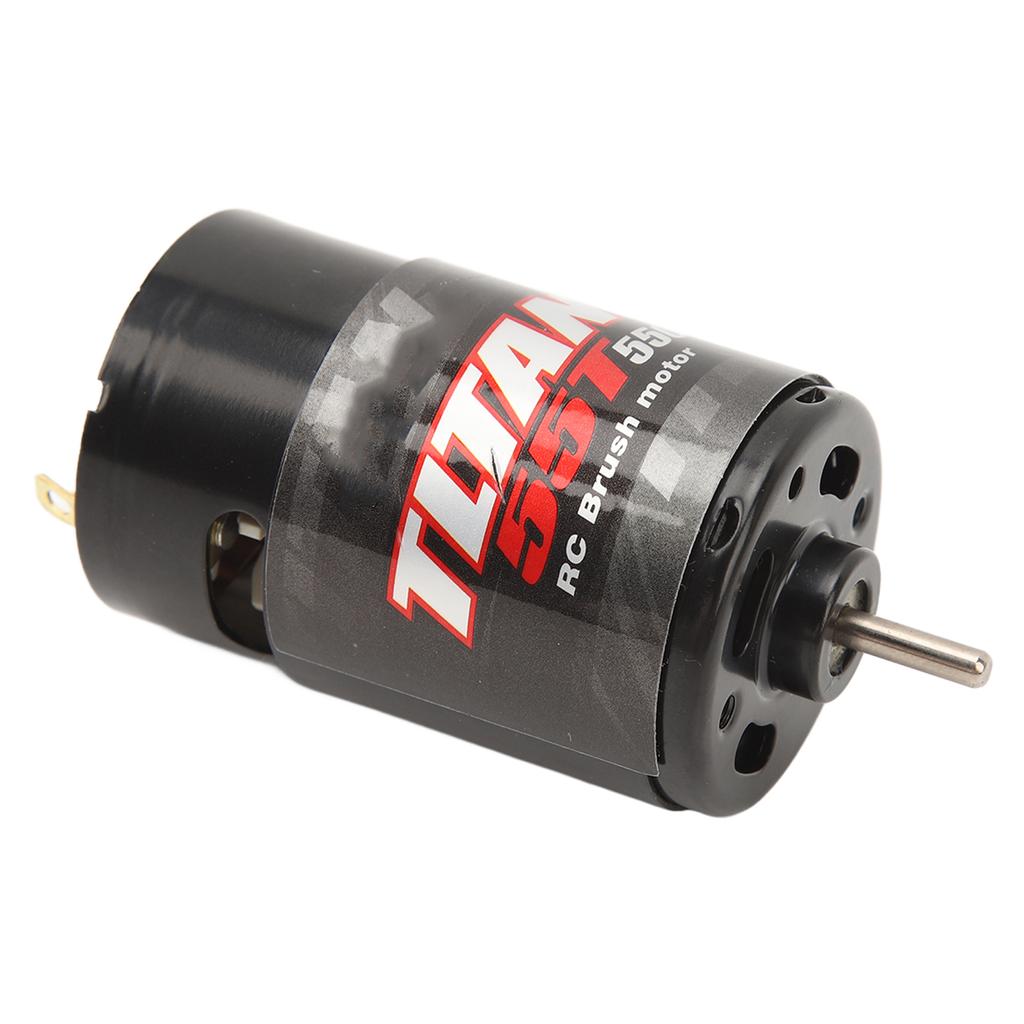 55T 550 Brushed Motor for Axial SCX10 AXI03007 JL 90046 1 10 RC Car Upgrade Parts