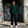 Men's Casual Loose Fit Hoodie and Cargo Pants 2 Piece Set with Elastic Waist for Everyday Streetwear