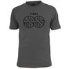 Mens Crass Double Logo T Shirt Pistols Ruts Peace Anarchy