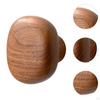 Contemporary Wooden Wall Hook for Jackets And Purses