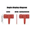 20 Pack Plastic Garden Edging Stakes Interlocking Lawn Border Fencing Panels for Landscaping Tree Ring Flower Bed Divider