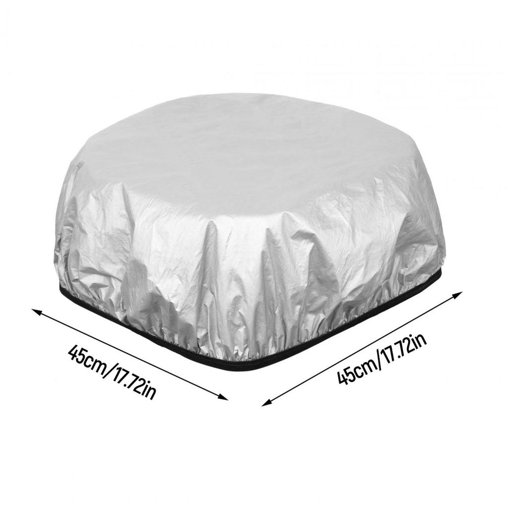 Waterproof Bike Basket Cover, Front Rain Liner for Electric