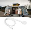 Hand Held Shower Set 1.5m Hose 3 Position Shower Head for RV   Van Travel Trailer Motorhome Boat